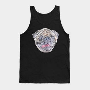 Pug Tank Top